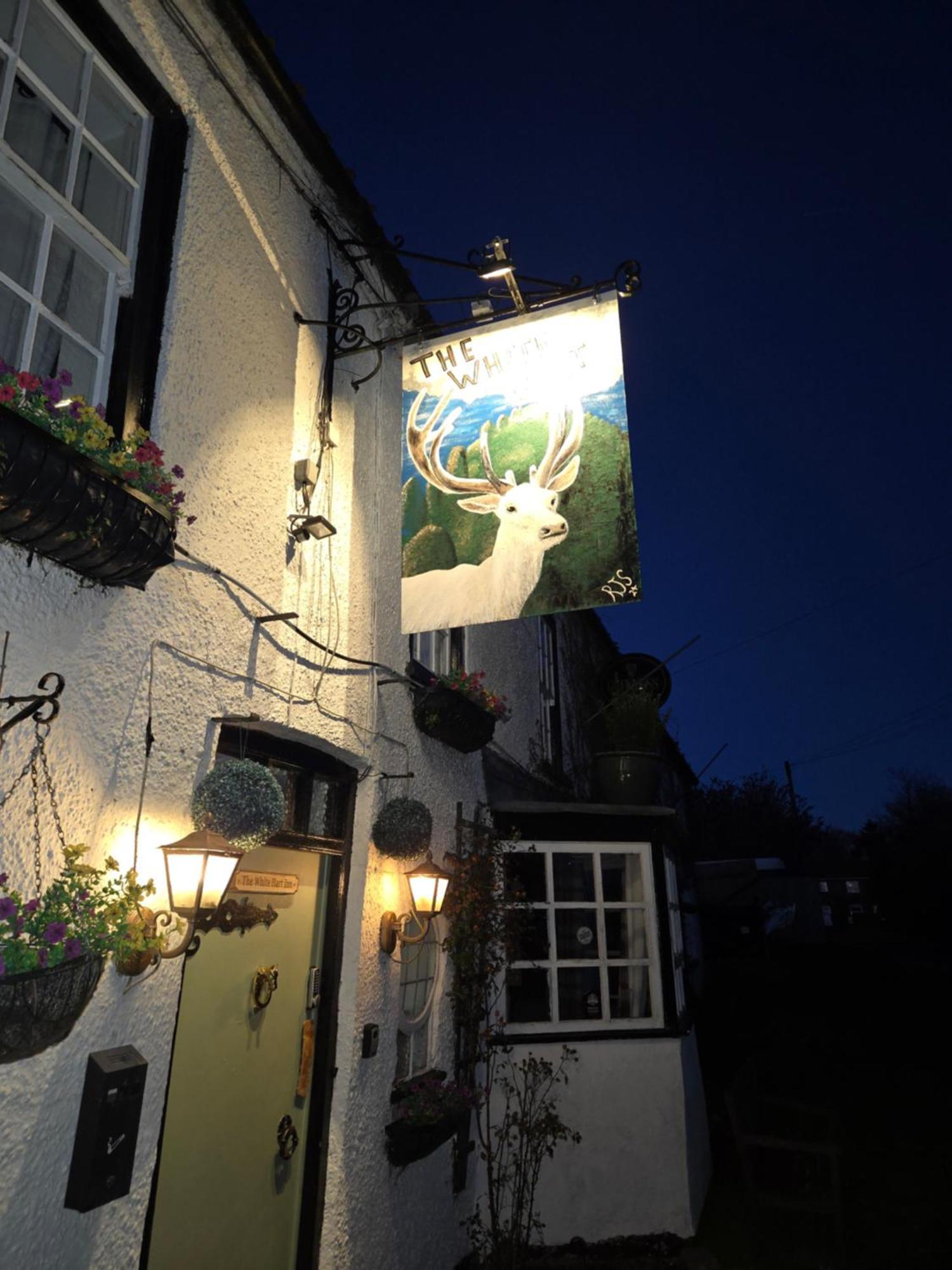 The White Hart Inn Tetford Extérieur photo